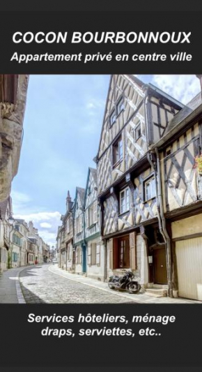 Le cocon Bourbonnoux